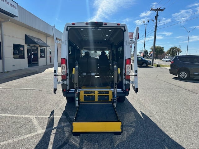 2018 RAM ProMaster Window Van 2500 159 WB High Roof's photo
