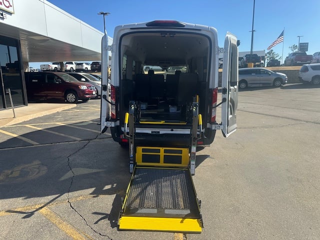 2025 Ford Transit 350 XL Med Roof Sliding Pass. 148's photo
